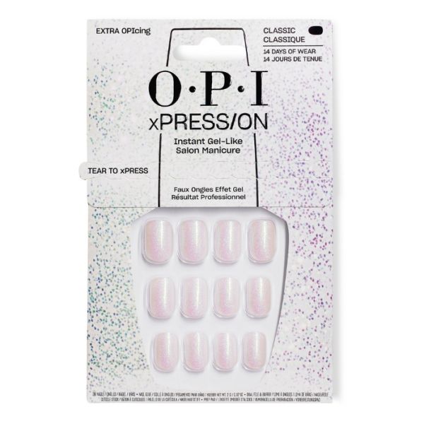 OPI Faux-ongles xPRESS/ON Good Enough To Treat Extra OPIcing OPI Faux-ongles xPRESS/ON Good Enough To Treat Extra OPIcing