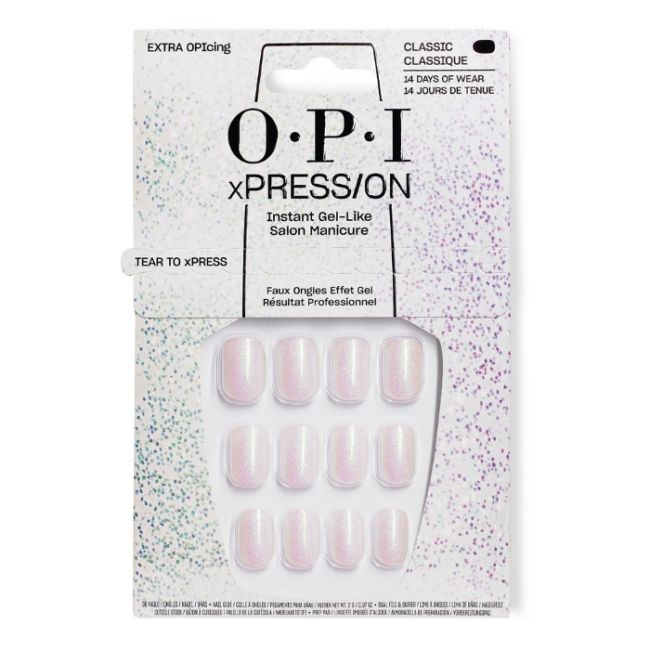 OPI Faux-ongles xPRESS/ON Good Enough To Treat Extra OPIcing