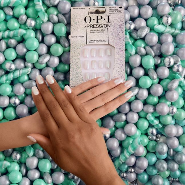 OPI Faux-ongles xPRESS/ON Good Enough To Treat Extra OPIcing