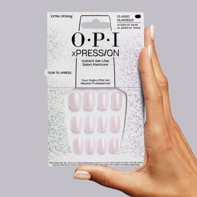 OPI Faux-ongles xPRESS/ON Good Enough To Treat Extra OPIcing
