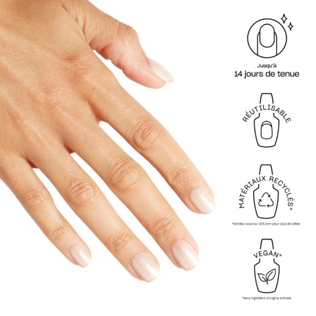 OPI Faux-ongles xPRESS/ON Good Enough To Treat Extra OPIcing
