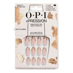 OPI Faux-ongles xPRESS/ON Good Enough To Treat Confetti Connection