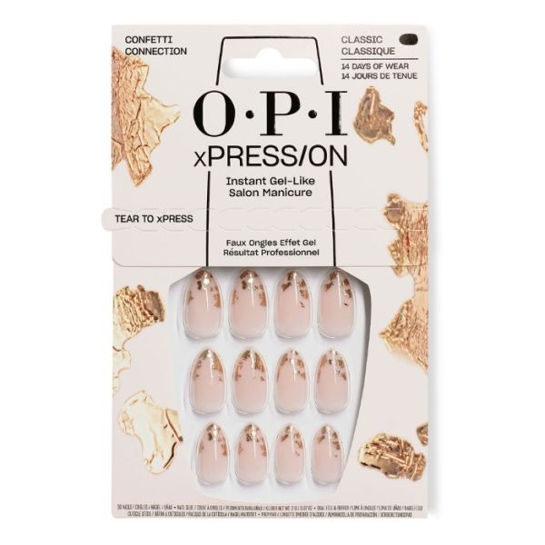 OPI Faux-ongles xPRESS/ON Good Enough To Treat Confetti Connection OPI Faux-ongles xPRESS/ON Good Enough To Treat Confetti Connection