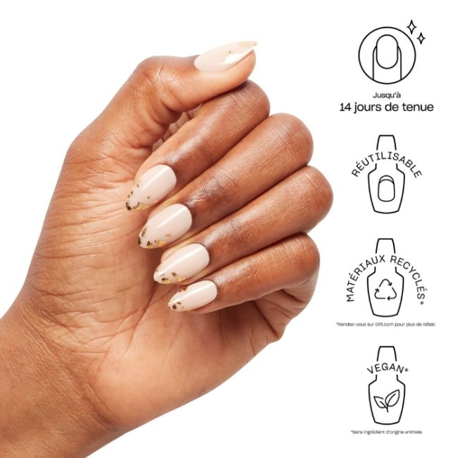 OPI Faux-ongles xPRESS/ON Good Enough To Treat Confetti Connection