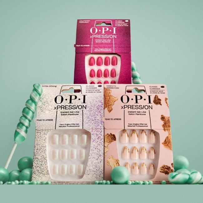 OPI Faux-ongles xPRESS/ON Good Enough To Treat Extra OPIcing