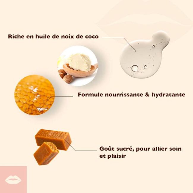 Stick à lèvres nourrisant or 24k Jylor