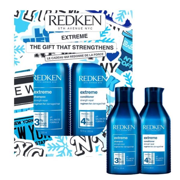 Coffret Extreme breekbaar haar Redken