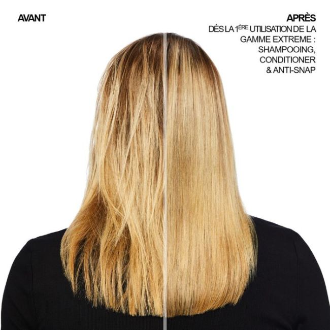 Extreme brittle hair set Redken