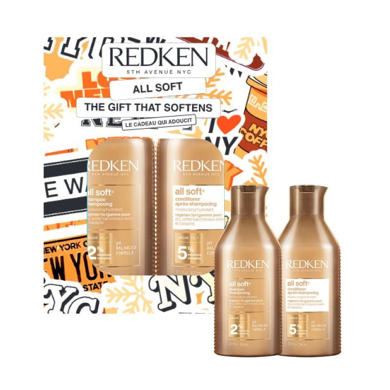 Coffret duo All Soft droog haar Redken