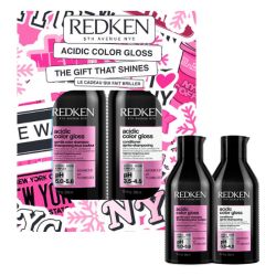 Cofre dúo Acidic Color Gloss para cabello colorido/mechado Redken