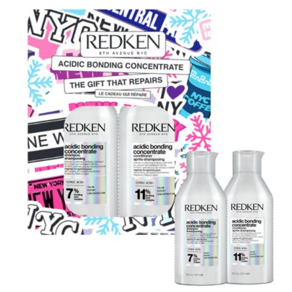 Duo box Acidic Bonding Concentrate damaged hair Redken
