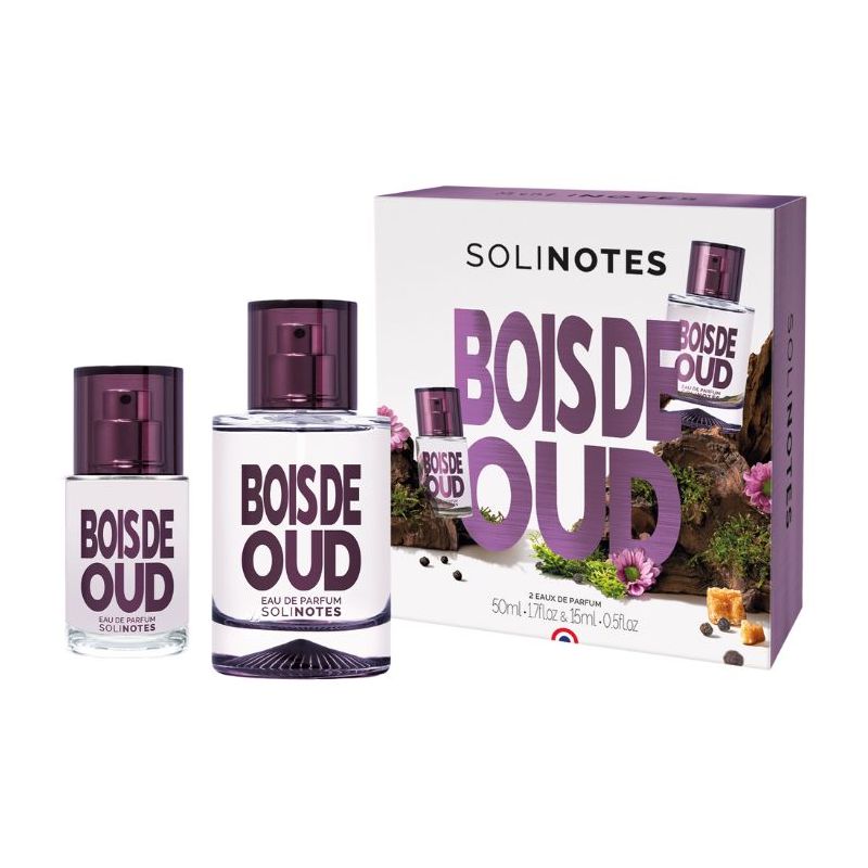 Coffret Eau de Parfum Bois de Oud Solinotes 50ml+15ml
