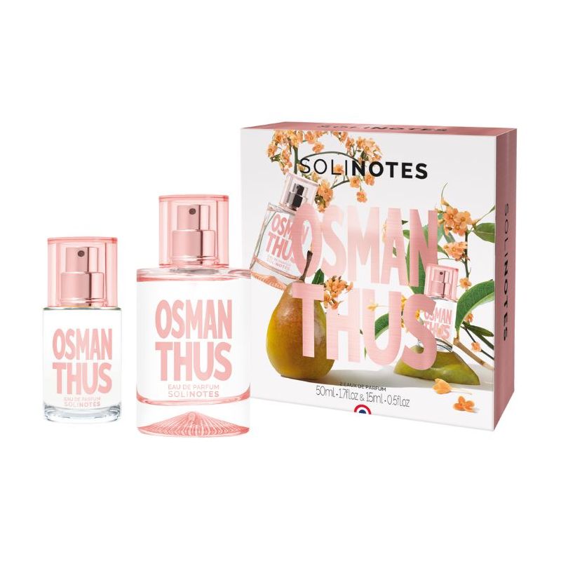 Coffret Eau de Parfum Osmanthus Solinotes 50ml+15ml
