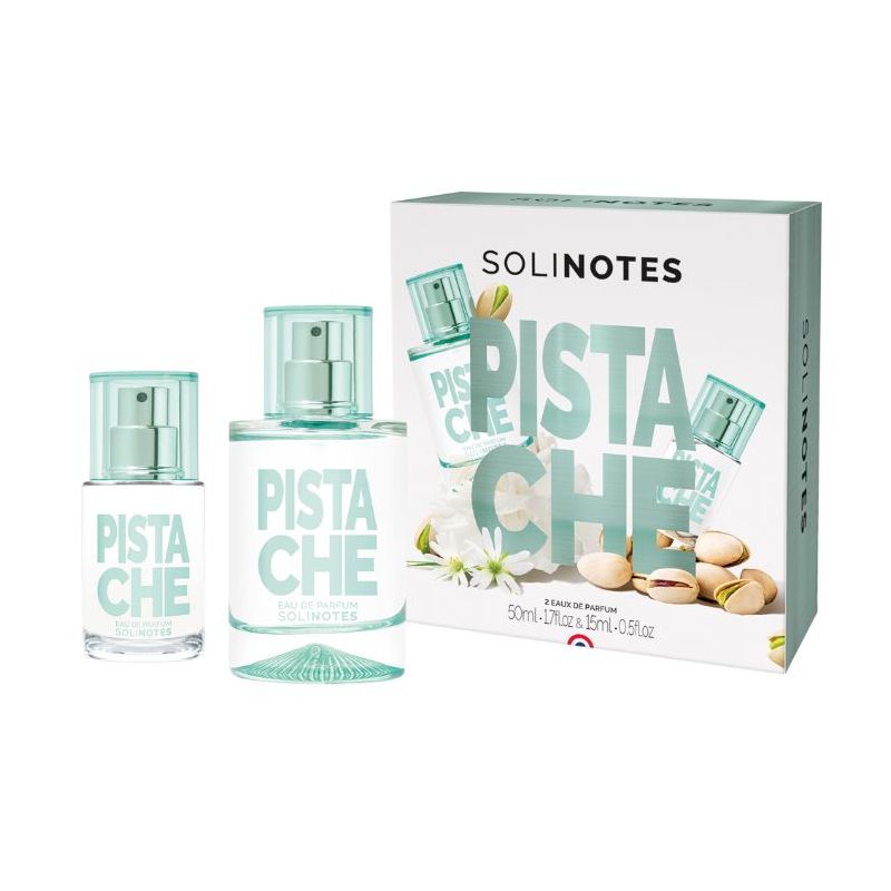 Coffret Eau de Parfum Pistache Solinotes 50ml+15ml