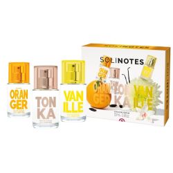 Coffret Trio Fleur d'Oranger, Tonka, Vanille 15ml