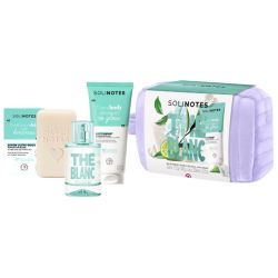 Trousse Thé Blanc Eau de Parfum 50ml + savon 100g + laits corps 200ml Solinotes