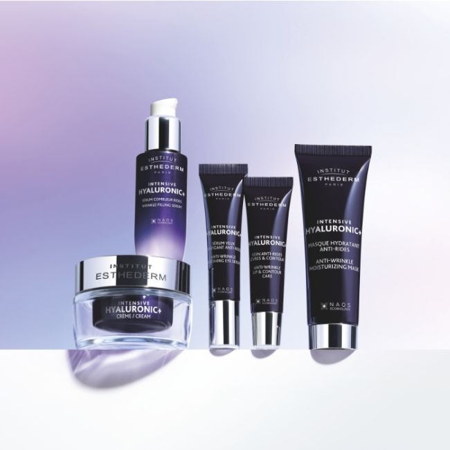 Recharge crème lissante anti-rides Intensive Hyaluronic + Esthederm 50ml