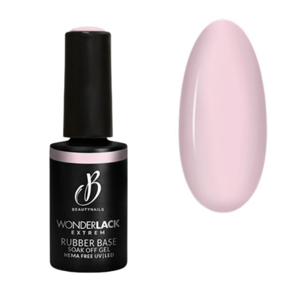 Rubber Base hema free pinky Beautynails 8ml Rubber Base hema free pinky Beautynails 8ml