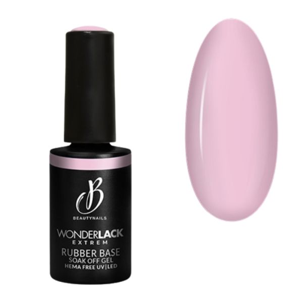 Rubber Base hema free bright pink Beautynails 8ml Rubber Base hema free bright pink Beautynails 8ml