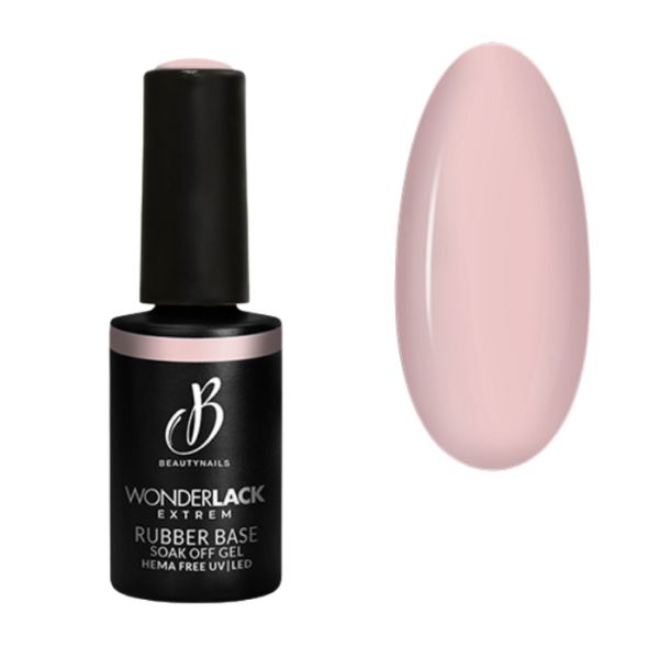 Rubber Base hema free porcelain Beautynails 8ml Rubber Base hema free porcelain Beautynails 8ml