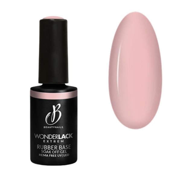 Rubber Base hema free coral cream Beautynails 8ml Rubber Base hema free coral cream Beautynails 8ml