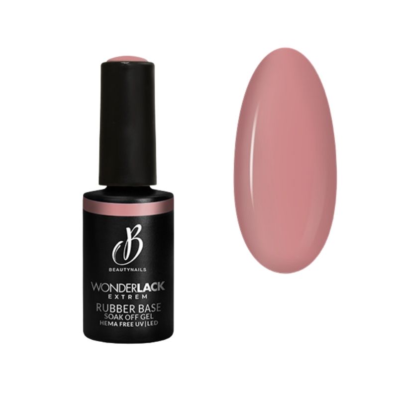 Rubber Base hema free warm beige Beautynails 8ml
