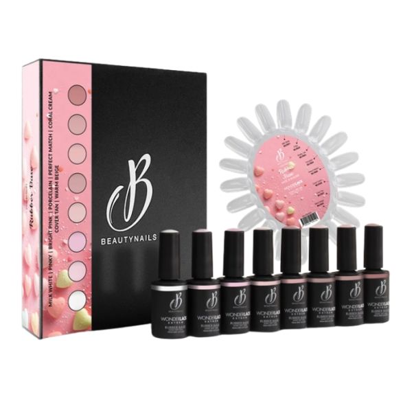 coffret collection Rubber Base hema free Beautynails coffret collection Rubber Base hema free Beautynails
