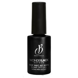 Top Coat Mat hema free no wipe Beautynails 8ml