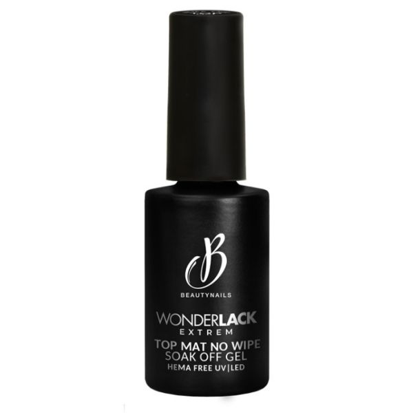 Top Coat Mat hema free no wipe Beautynails 8ml Top Coat Mat hema free no wipe Beautynails 8ml