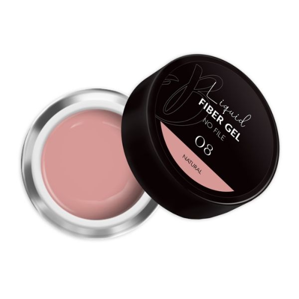Liquid Fiber Gel No File natural Beautynails 30g Liquid Fiber Gel No File natural Beautynails 30g
