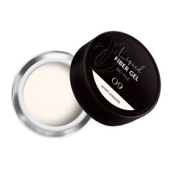 Liquid Fiber Gel No File white shimmer Beautynails 30g