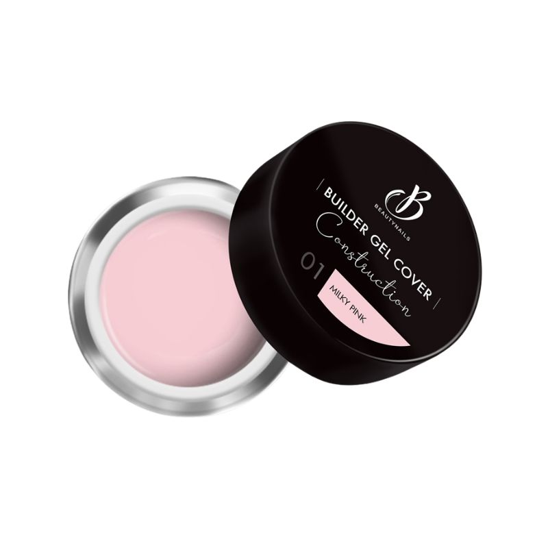 Builder Gel Cover 01 milky pink Beautynails 50g