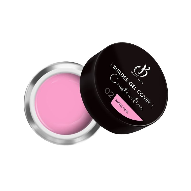 Builder Gel Cover 02 pastel pink Beautynails 15g