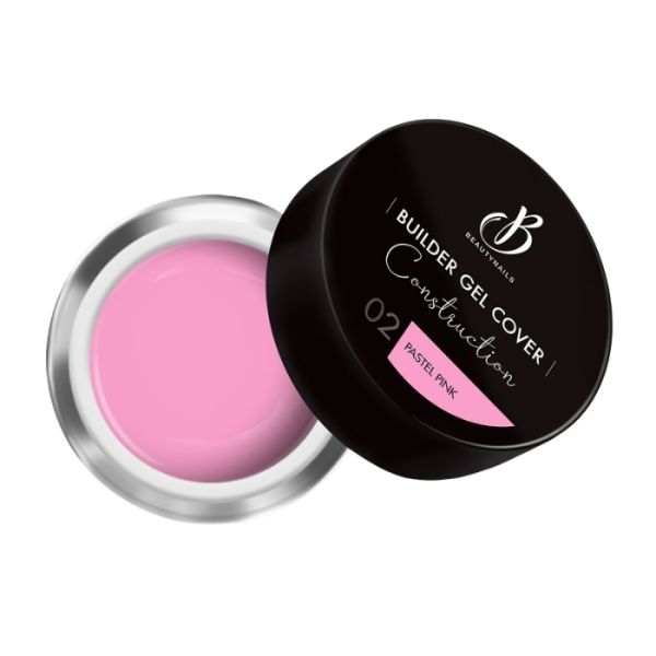 Builder Gel Cover 02 pastel pink Beautynails 15g Builder Gel Cover 02 pastel pink Beautynails 15g