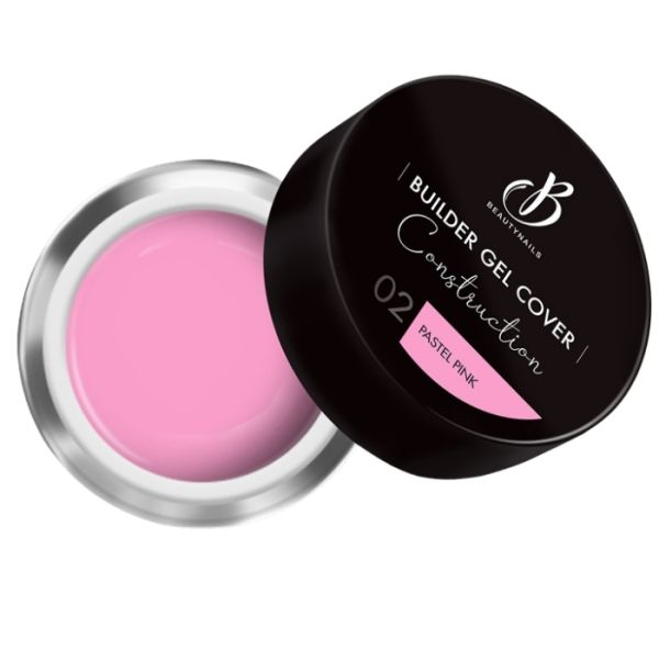 Builder Gel Cover 02 pastel pink Beautynails 50g Builder Gel Cover 02 pastel pink Beautynails 50g