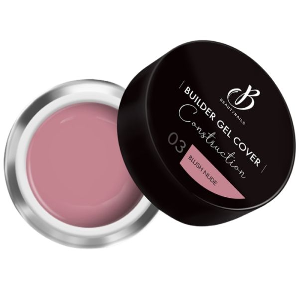 Builder Gel Cover 03 blush nude Beautynails 50g Builder Gel Cover 03 blush nude Beautynails 50g