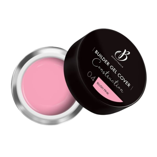 Builder Gel Cover 04 blush pink Beautynails 15g Builder Gel Cover 04 blush pink Beautynails 15g