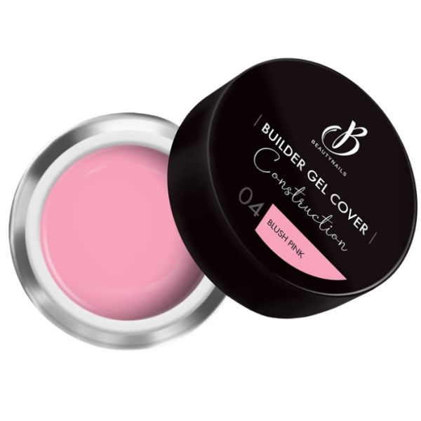 Builder Gel Cover 04 blush pink Beautynails 50g Builder Gel Cover 04 blush pink Beautynails 50g