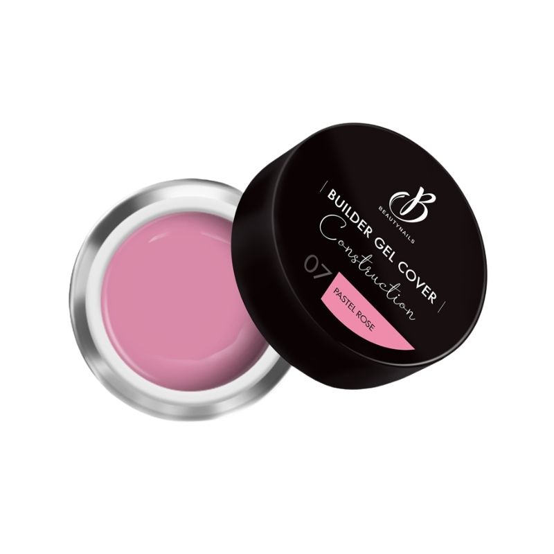 Builder Gel Cover 07 pastel rose Beautynails 15g