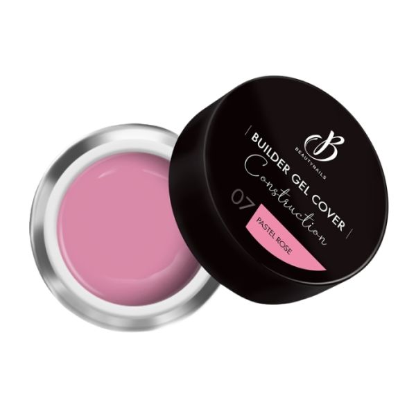 Builder Gel Cover 07 pastel rose Beautynails 50g