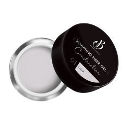 Sculpting Fiber Gel 01 clear Beautynails 15g