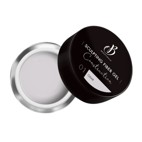 Sculpting Fiber Gel 01 clear Beautynails 15g
