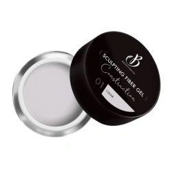 Sculpting Fiber Gel 01 clear Beautynails 50g