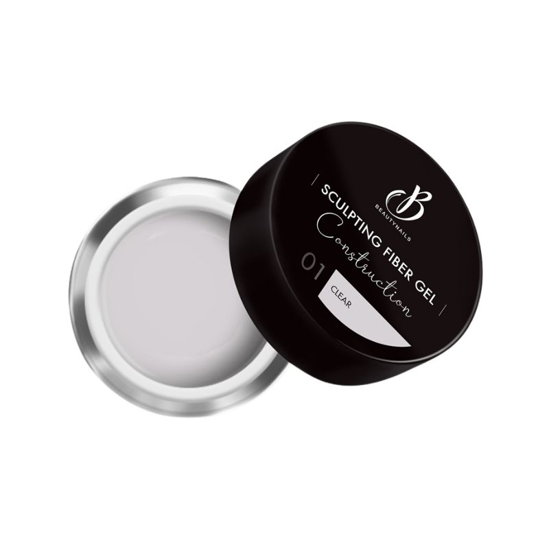 Sculpting Fiber Gel 01 clear Beautynails 50g