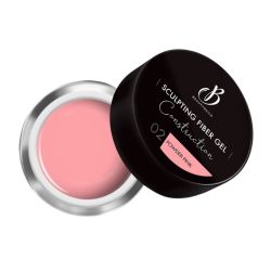 Sculpting Fiber Gel 02 powder pink Beautynails 15g