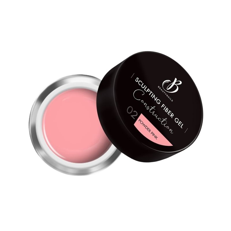 Sculpting Fiber Gel 02 powder pink Beautynails 15g