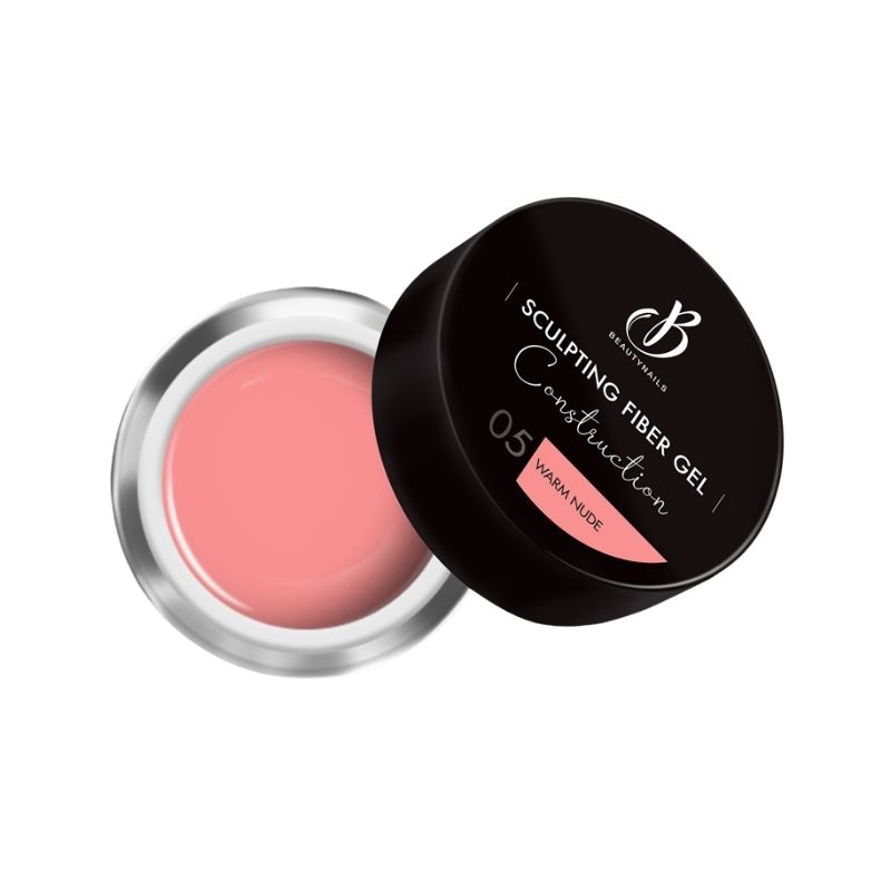 Sculpting Fiber Gel 05 warm nudeBeautynails 15g