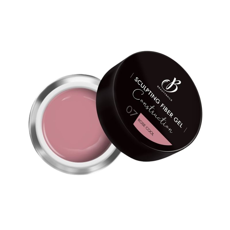 Sculpting Fiber Gel 07 rose cool Beautynails 50g