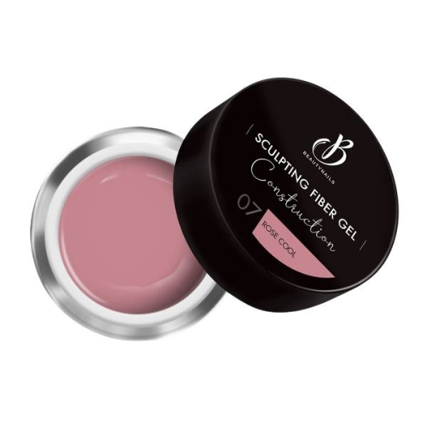 Sculpting Fiber Gel 07 rose cool Beautynails 50g