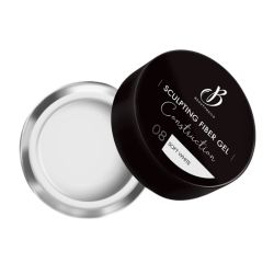 Sculpting Fiber Gel 08 soft white Beautynails 50g